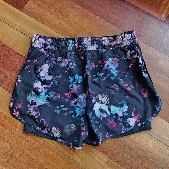 Avia Colorful Athletic Shorts Size Large (12-14) - Picture 12 of 13